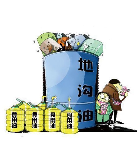 城管局称地沟油是清朝产物不好管 网友称穿越