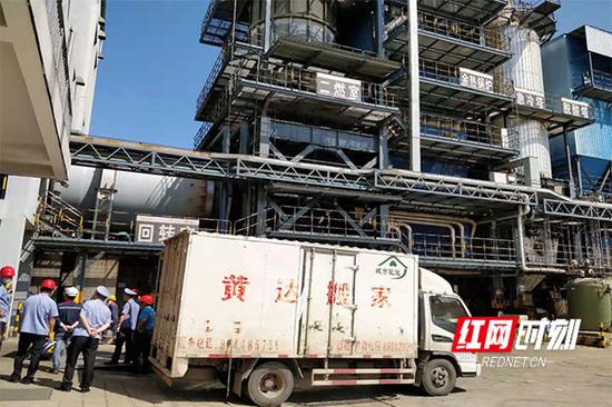 无害化处理厂房。